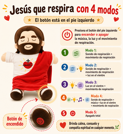 Peluche de Jesús