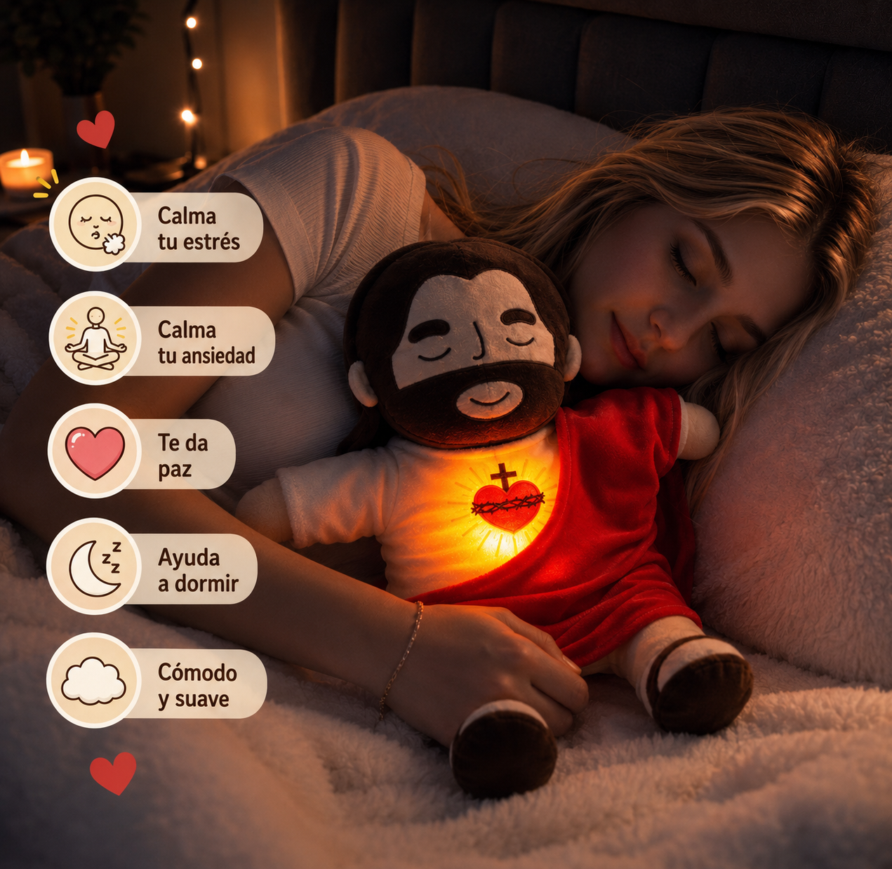 Peluche de Jesús