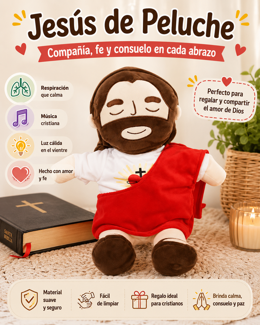 Peluche de Jesús